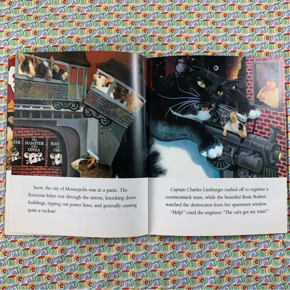 Kat Kong by Dav Pilkey. 1993.